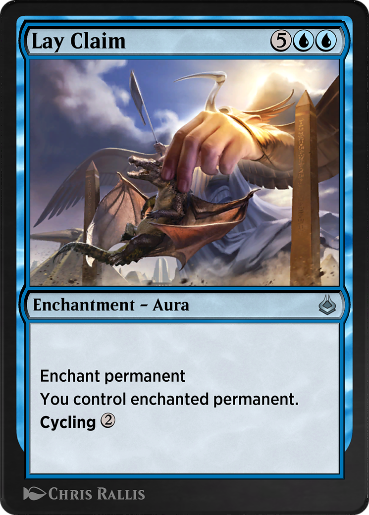 Image of Lay Claim (AKR-068) - Amonkhet Remastered