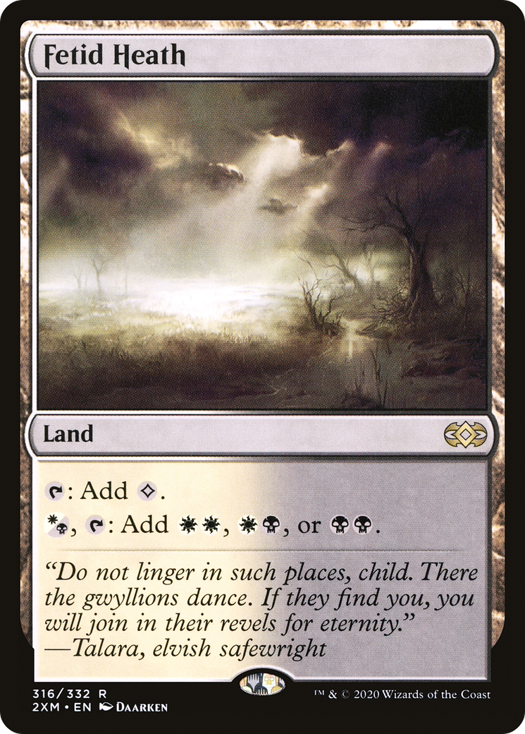 Image of Fetid Heath (2XM-316) - Double Masters