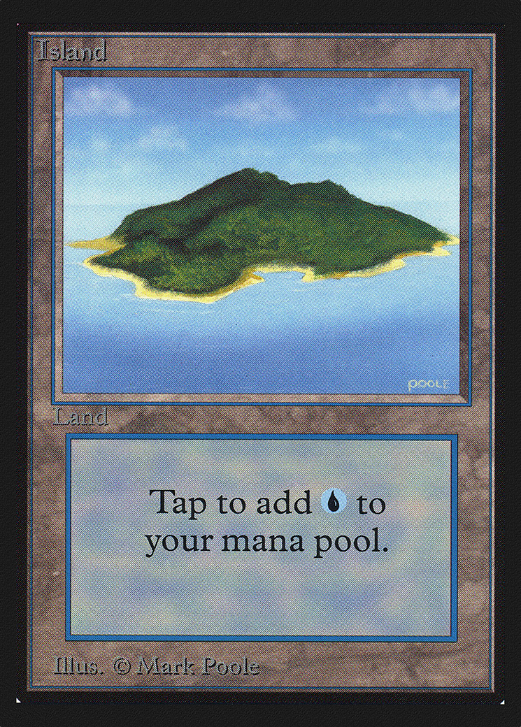 Image of Island (B) (CE) (CED-284) - Collectors' Edition