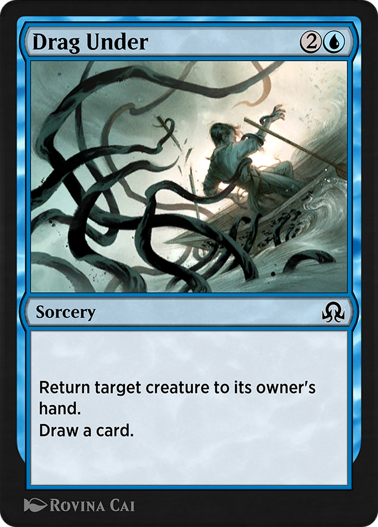 Image of Drag Under (SIR-062) - Shadows over Innistrad Remastered