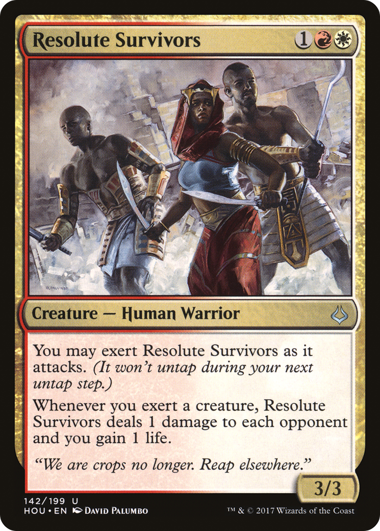 Image of Resolute Survivors (HOU-142) - Hour of Devastation