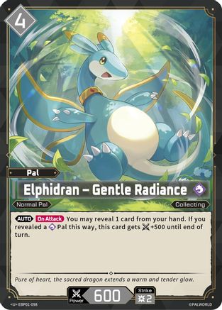 Image of Elphidran - Gentle Radiance (EBP01-098) - BP01 Dawn of Palpagos