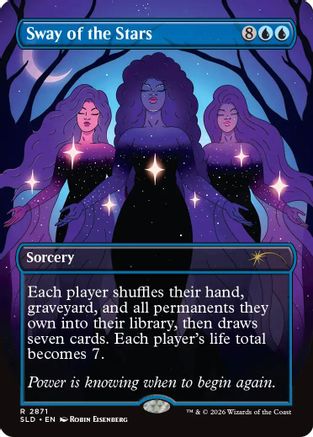 Image of Sway of the Stars (SLD-2871) - Secret Lair Drop Series Foil