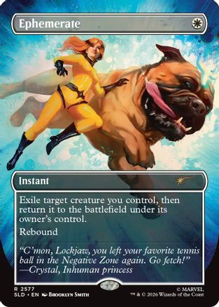 Image of Ephemerate (2577) (SLD-2577) - Secret Lair Drop Series Foil