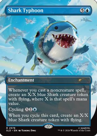 Image of Shark Typhoon (SLD-2578) - Secret Lair Drop Series