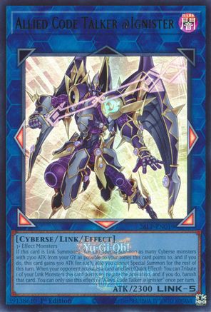 Image of Allied Code Talker @Ignister (Emblazoned) (26LP-EN019) - Limited Pack World Championship 2026 1st Edition