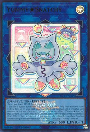 Image of YummySnatchy (Emblazoned) (26LP-EN005) - Limited Pack World Championship 2026 1st Edition