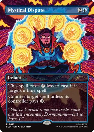 Image of Mystical Dispute (SLD-2617) - Secret Lair Drop Series