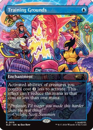 Image of Training Grounds (SLD-2619) - Secret Lair Drop Series
