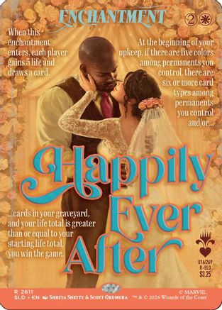 Image of Happily Ever After (2611) (SLD-2611) - Secret Lair Drop Series Foil
