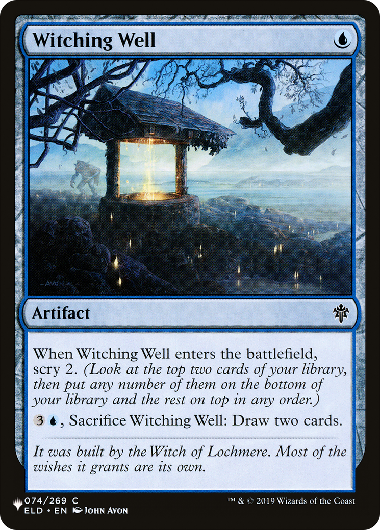 Image of Witching Well (LIST-ELD-74) - The List