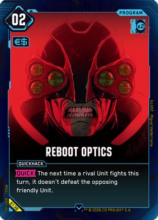 Image of Reboot Optics (B136) - Welcome to Night City  Beta