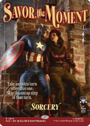 Image of Savor the Moment (2614) (SLD-2614) - Secret Lair Drop Series