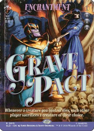 Image of Grave Pact (SLD-2615) - Secret Lair Drop Series Foil