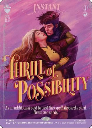 Image of Thrill of Possibility (2616) (SLD-2616) - Secret Lair Drop Series Foil