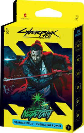 Image of Starter Deck: Embracing Power - Beta