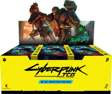 Image of Welcome to Night City - Beta Booster Box