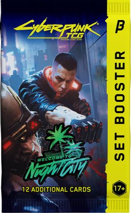 Image of Welcome to Night City - Beta Booster Pack