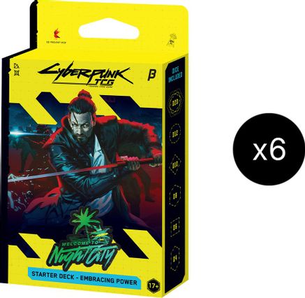 Image of Starter Deck Display: Embracing Power - Beta