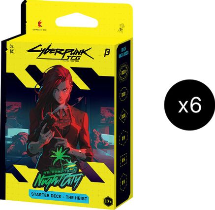 Image of Starter Deck Display: The Heist - Beta