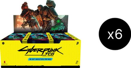 Image of Welcome to Night City - Beta Booster Box Case