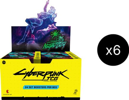 Image of Welcome to Night City - Retail Booster Box Case