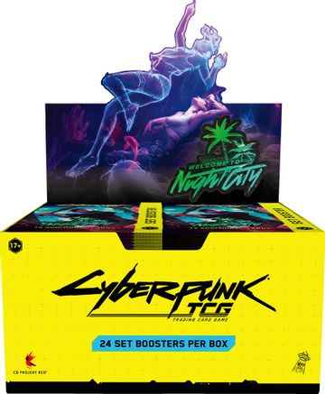 Image of Welcome to Night City - Retail Booster Box