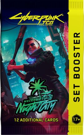 Image of Welcome to Night City - Retail Booster Pack