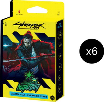 Image of Starter Deck Display: Embracing Power - Retail