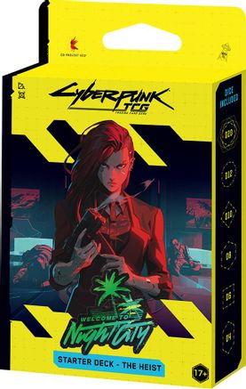 Image of Starter Deck: The Heist - Retail