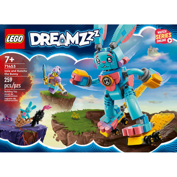 Image of Izzie and Bunchu the Bunny