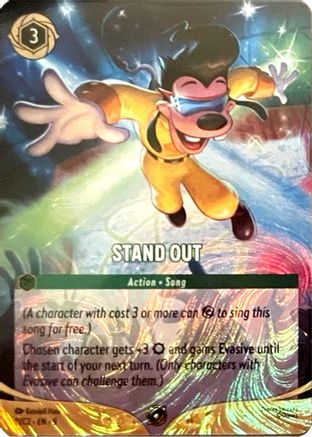 Image of Stand Out (Foil) (11) - Disney Lorcana Promo Cards Holofoil