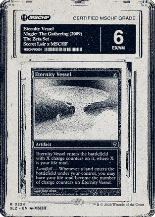 Image of Eternity Vessel (0224) (SLZ-224) - Secret Lair x MSCHF: The Zeta Set
