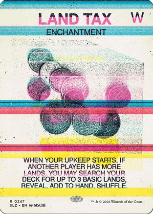 Image of Land Tax (0247) (SLZ-247) - Secret Lair x MSCHF: The Zeta Set