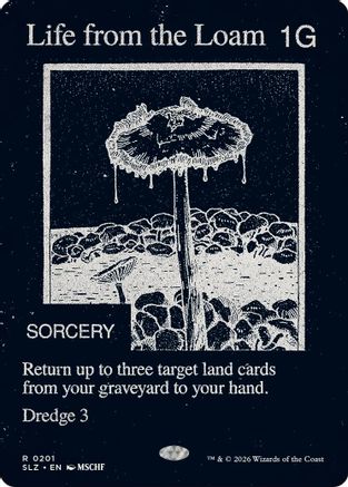 Image of Life from the Loam (0201) (SLZ-201) - Secret Lair x MSCHF: The Zeta Set
