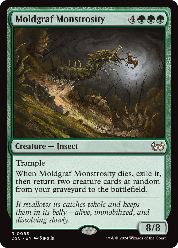 Image of Moldgraf Monstrosity (DSC-083) - Duskmourn: House of Horror Commander