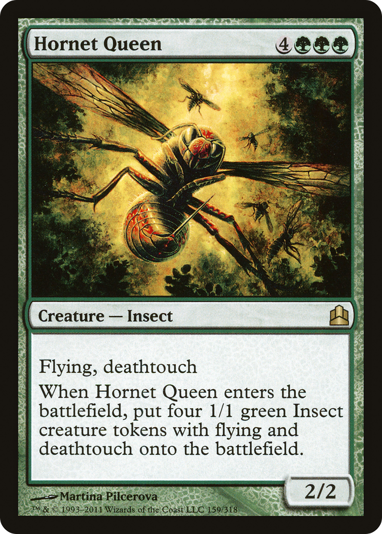 Image of Hornet Queen (CMD-159) - Commander 2011
