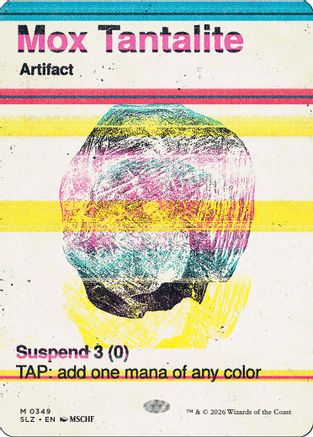 Image of Mox Tantalite (0349) (SLZ-349) - Secret Lair x MSCHF: The Zeta Set