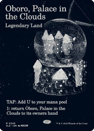 Image of Oboro, Palace in the Clouds (0240) (SLZ-240) - Secret Lair x MSCHF: The Zeta Set