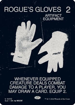 Image of Rogue's Gloves (0232) (SLZ-232) - Secret Lair x MSCHF: The Zeta Set