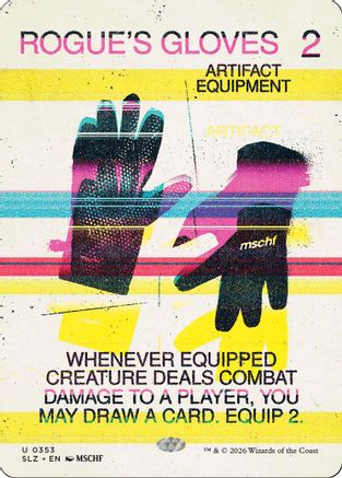 Image of Rogue's Gloves (0353) (SLZ-353) - Secret Lair x MSCHF: The Zeta Set
