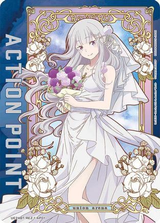 Image of Action Point Card (AP01) (UE24BT/REZ-1-AP01) - UE24BT ReZERO Starting Life in Another World