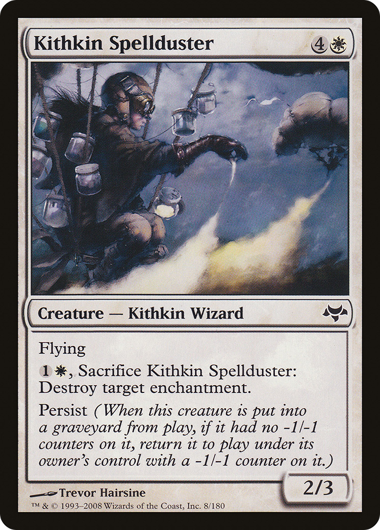 Image of Kithkin Spellduster (EVE-008) - Eventide