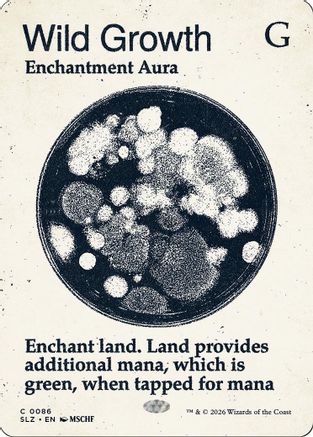 Image of Wild Growth (0086) (SLZ-086) - Secret Lair x MSCHF: The Zeta Set
