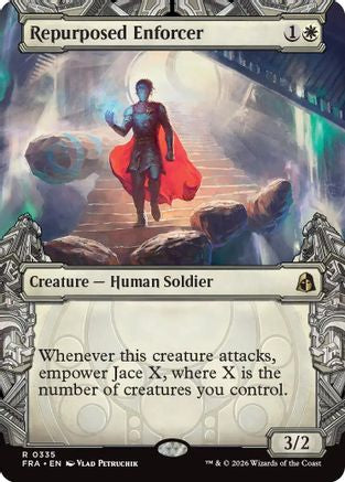Image of Repurposed Enforcer (Showcase) (FRA-335) - Reality Fracture