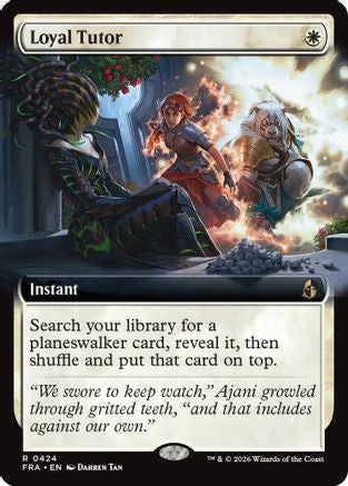 Image of Loyal Tutor (Extended Art) (FRA-424) - Reality Fracture