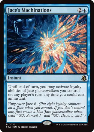Image of Jace's Machinations (FRA-032) - Reality Fracture