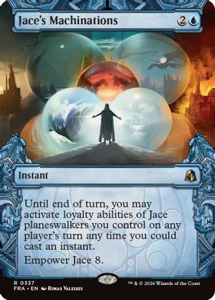 Image of Jace's Machinations (Showcase) (FRA-337) - Reality Fracture