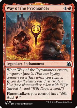 Image of Way of the Pyromancer (FRA-254) - Reality Fracture Foil