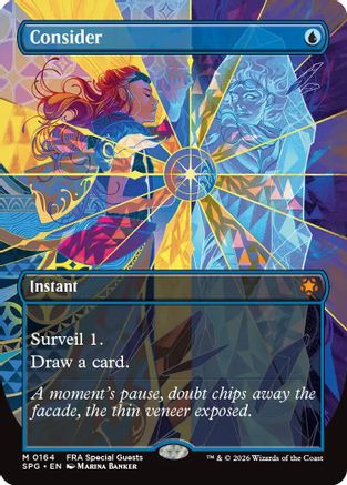 Image of Consider (Borderless) (SPG-164) - Special Guests